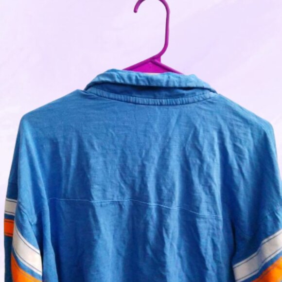 PINK Victoria's Secret drawstring collared cropped top long sleeve with dog XS - Picture 4 of 9